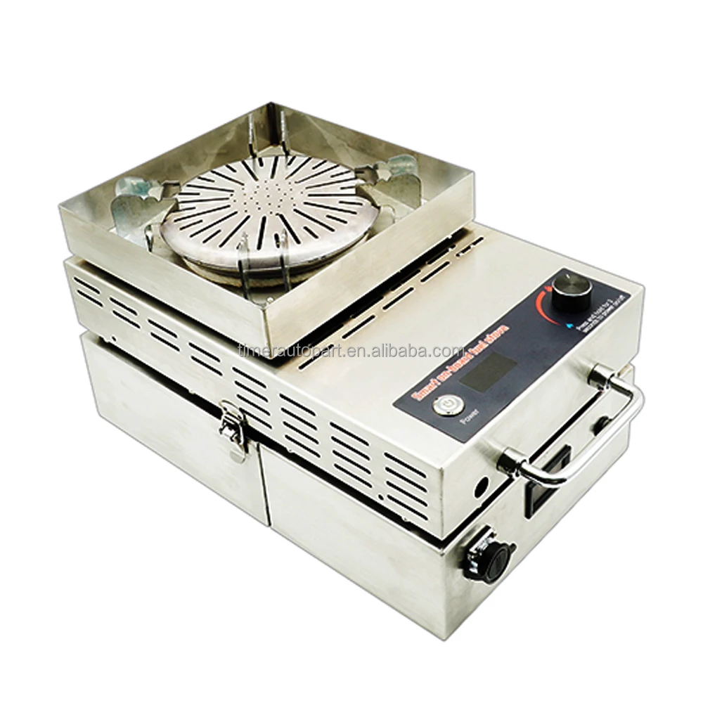 Best Quality Stainless Steel 12V Outdoor Burner Suv Car Camping Gas Built-In Fuel Tank Cooker Burner Portable Travel Caravan Rv