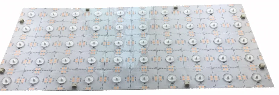 flex Led panel sheets mounting panels RGBW CRI90  160degrees lens 3000K LED backlight module lights RGB+CCT color 5in1 RGBW