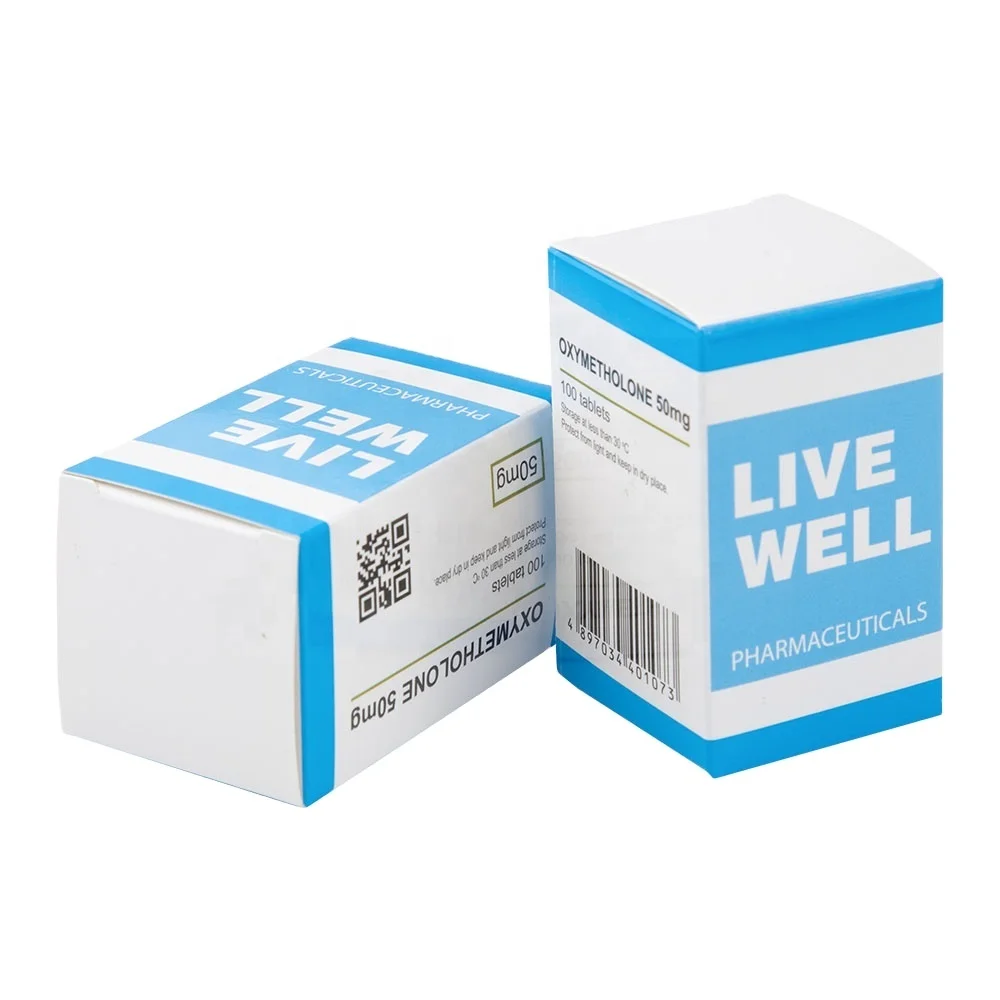 Small Pharmaceutical Packaging Paper Boxes