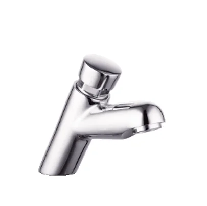 push button tap self closing tap new design bathroom basin time delay faucet