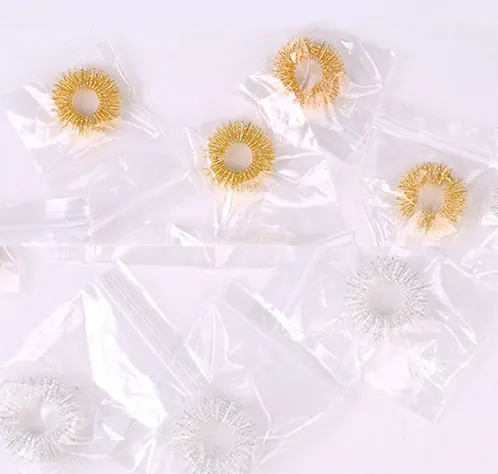 free shipping ready to ship blood improving circulation finger acupressure finger massager ring