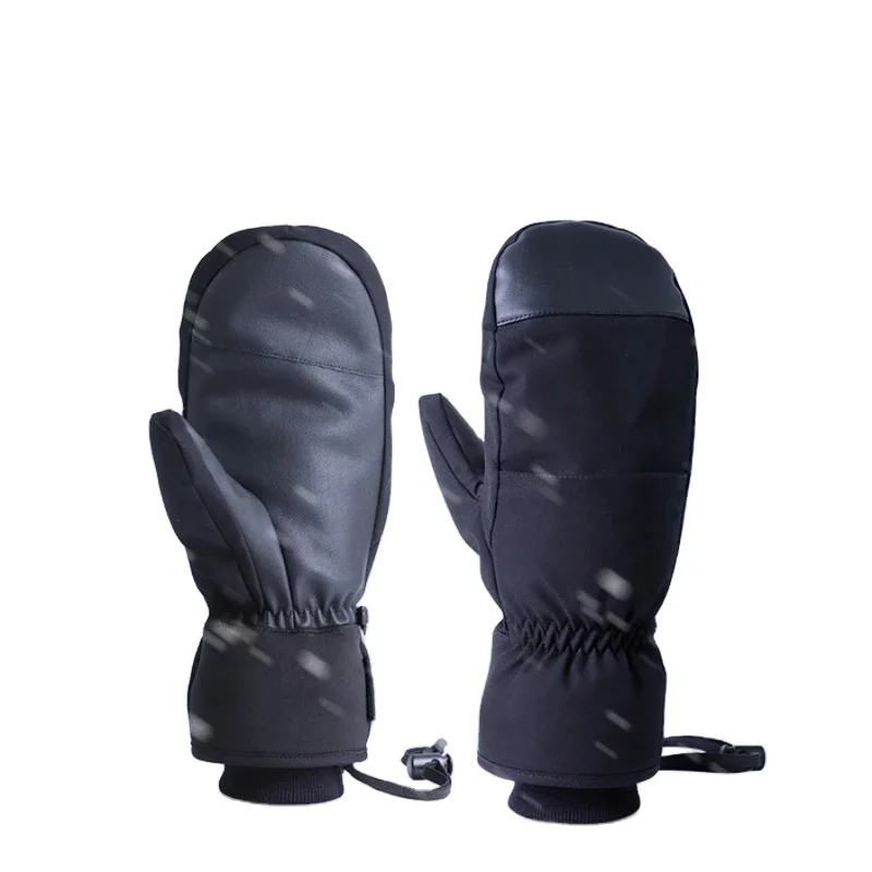 Skiing Gloves Winter Women Snow Gloves Warm Snowboard Man Mittens Waterpoof Heated Female Gloves Sports Outdoor Mountain Clothes