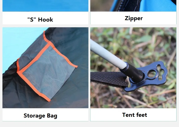 High Quality Best Selling Outdoor Tent Hiking 3-5 Persons Light Tents  Outdoor Sunshelter Rainproof Camping Tent for outdoor