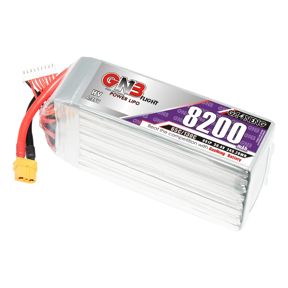 GNB GAONENG LiHV 8200 мАч 8S 30 4 V 65C 130C XT90 RC LiPo батарея автомобильный Дрон для самолета Мультикоптер лодка