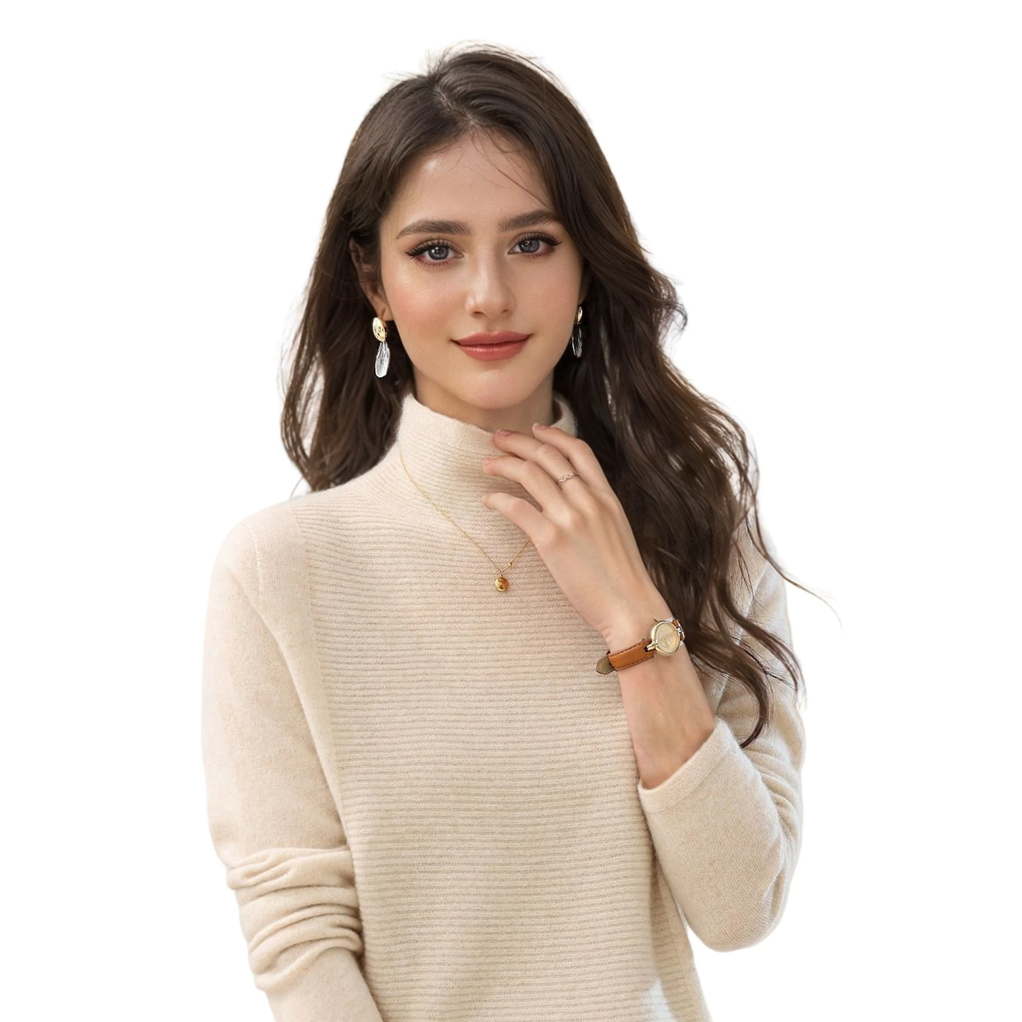 Женский кашемировый джемпер