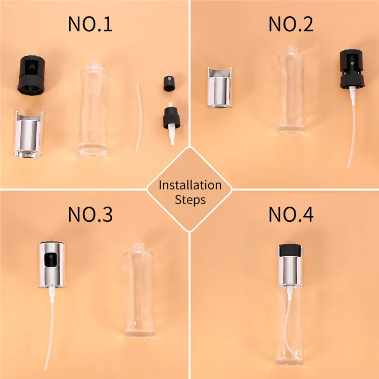 BBQ Baking Olive Oil Spray Bottle Oil Vinegar Spray Bottles Water Pump Gravy Boats Grill BBQ Sprayer BBQ Kitchen Tools Salad