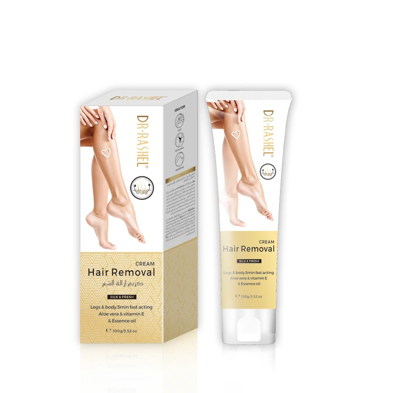 The Best Hot Sale Permanent Painless Depilatory Cream Body Hair Cream Removal For Women&Men