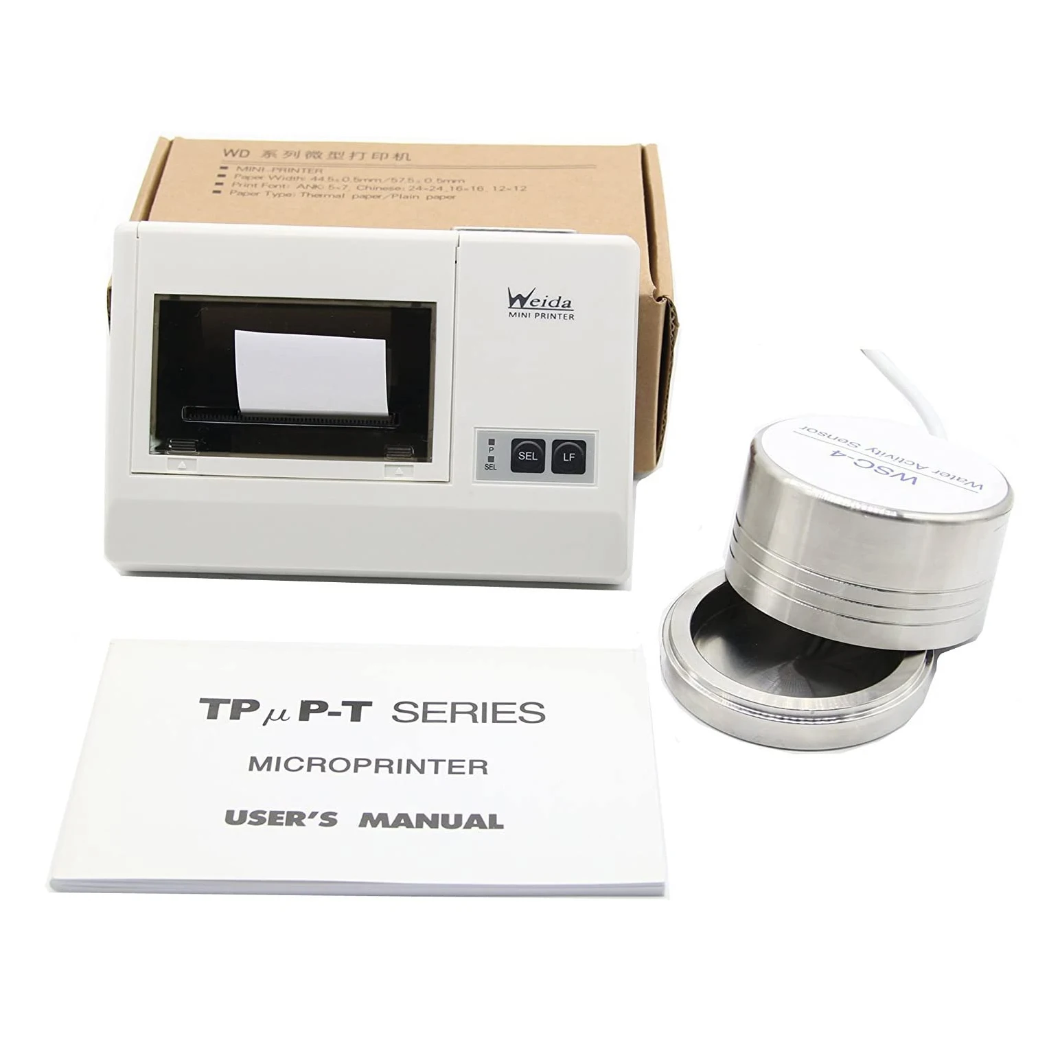 HD-3A Lab Testing Instrument Smart Food Water Activity Meter Tester Analyzer  High accuracy Food Water Activity Meter Instrument