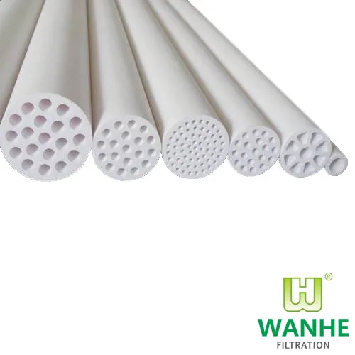 Ceramic Membrane For Micro Filtration And Ultra Filtration Systems / ultrafiltration ceramic membrane filters