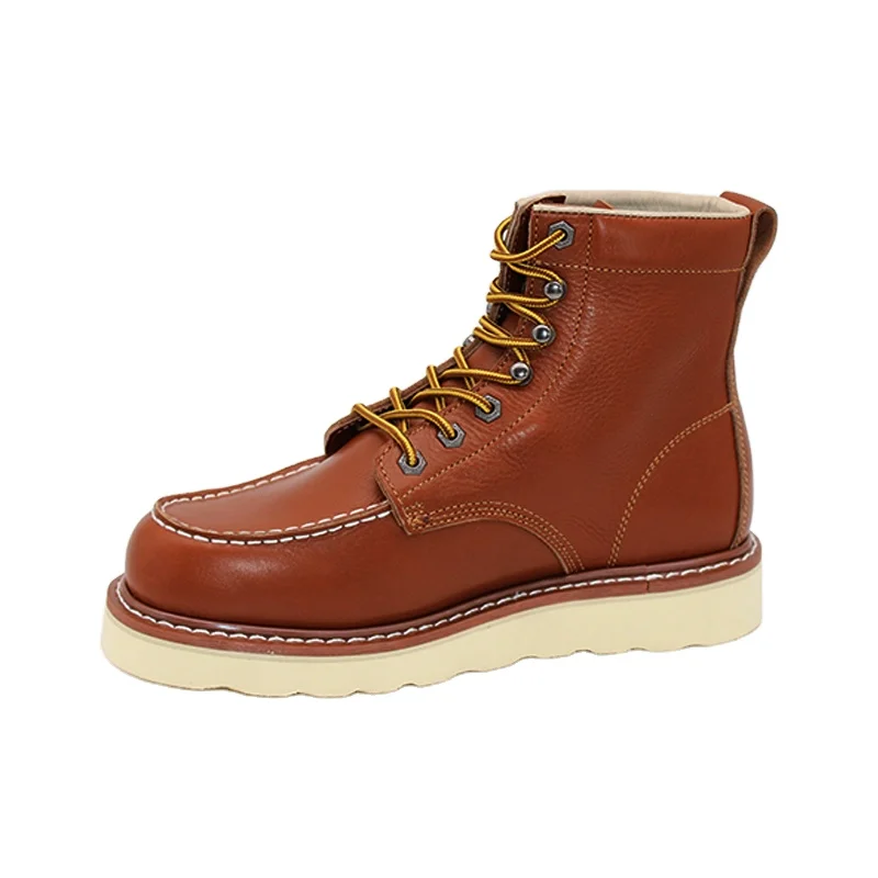 Промышленные рабочие ботинки, защитные ботинки, стальной носок