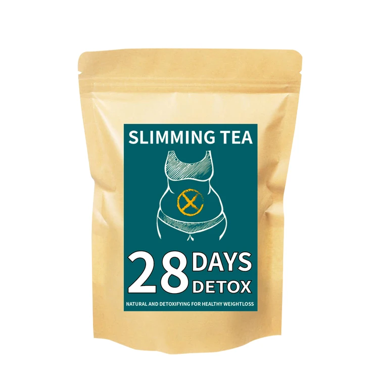 custom logo herbal magic flat tummy detox super slim diet weight loss tea