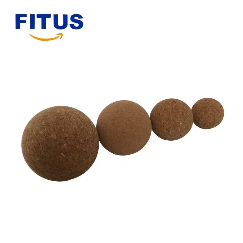 FITUS высококачественный набор для массажа из пробки экологически чистый набор для массажа с пробковым спуском Пользовательский Набор для массажа