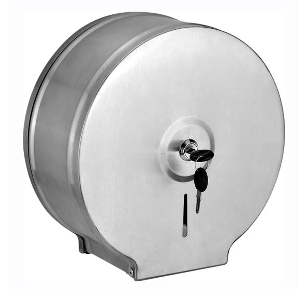 Wall Mounted Large Decorative Boxes Napkin Holder Stainless Steel/Galvanized Steel Toilet Roll Paper Towel Dispenser