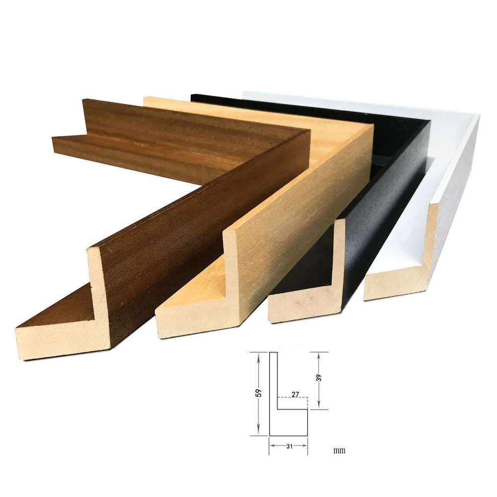 4 цвета, толщина 59 мм, деревянная, черная, белая, кофейная, твердая древесина, floater shadow box frame