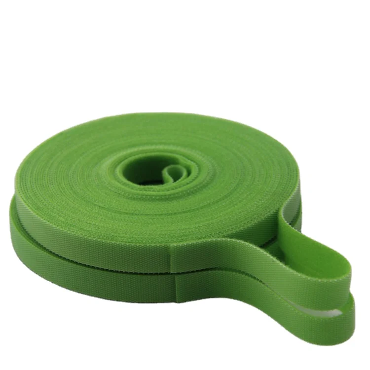 Green hook loop plant tie