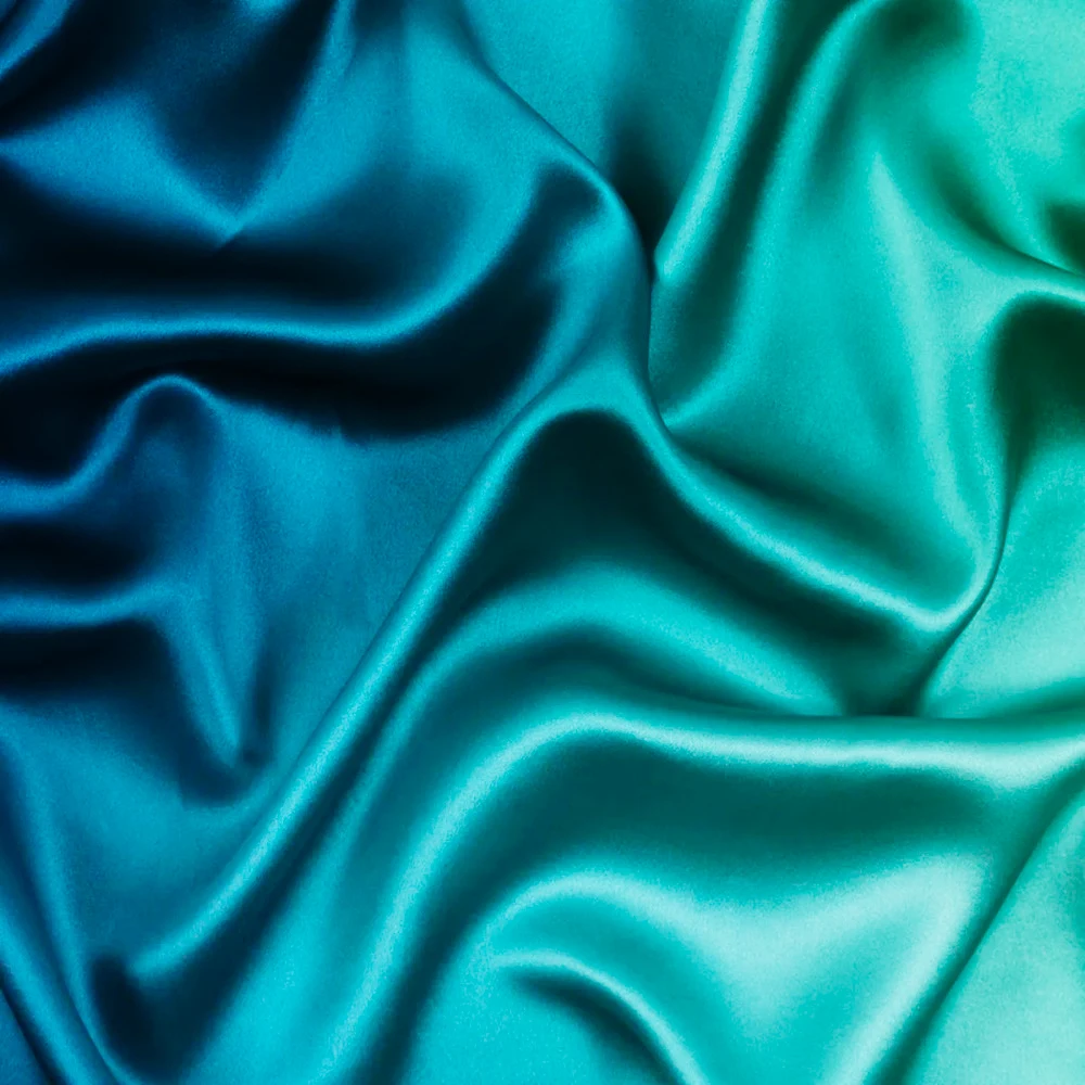  Wholesale 100% printed satin silk fabric mulberry 16mm delivery within 24 hours 1-60