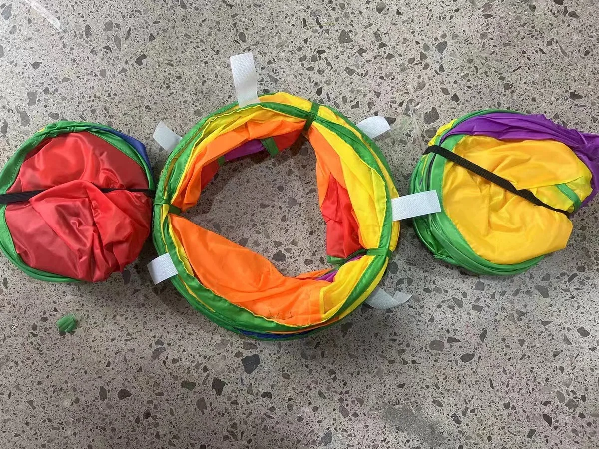 Wholesale Rainbow S Cat Tunnel Three piece Set Interactive Pet Tunnel