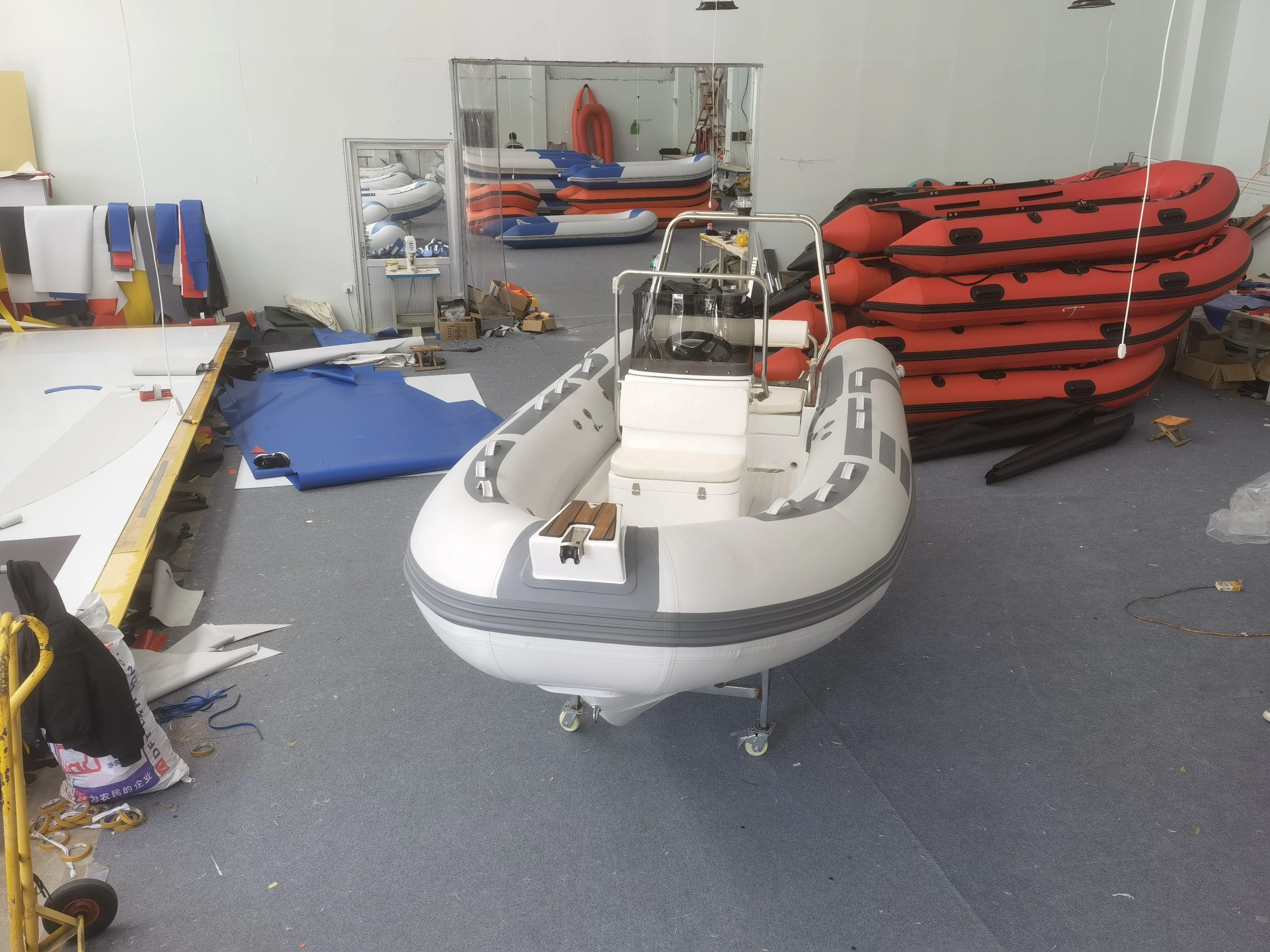 RIB480 luxury speed boat for sale ORCA Hyaplon RIBboat