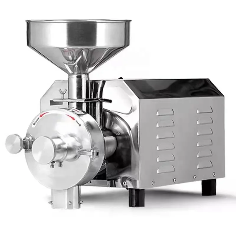 Powdered Dried Fruit Shell Soybean Spices Chilli Dates Sugar Mill & Sugar Grinding Machine & Sugar Pulverizer