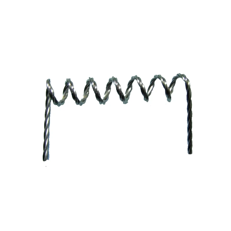 0.8mm wire gauge twisted stranded tungsten wire heater for vacuum coating