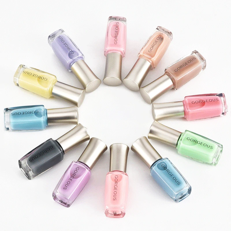 
Transparent Lasting Gel Nail Polish Art Eco-friendly Quick drying Translucent Nude Color Jelly Nail Polish Gel Unpeelable 