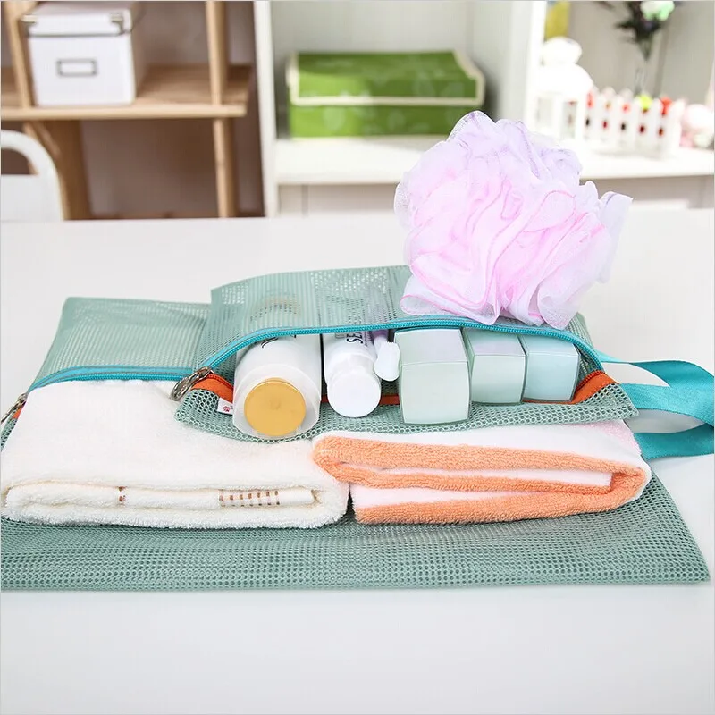 DICHOS makeup bag Direct Sales Multifunctional Travel Storage 4 Sets Polyester Clothing Classification  Finish Network Package