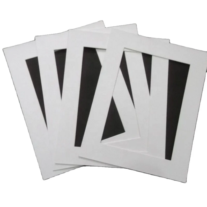 paper craft passepartout  photo mat board art supply mount board