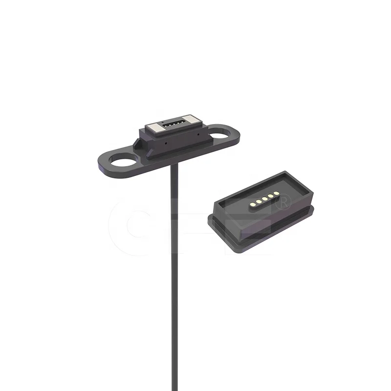 5 pin magnetic charger cable connector magnetic connector design manufacturer