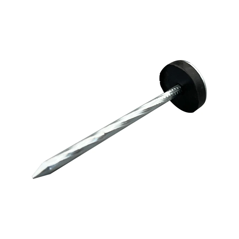 Good Quality Factory price zinc plating roof nails making machine roofing nails