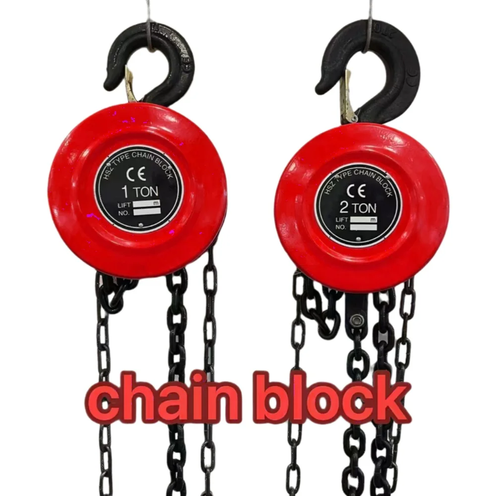 steel shell chain block hoist manual lifting tools hot sale 2 ton hoist crane