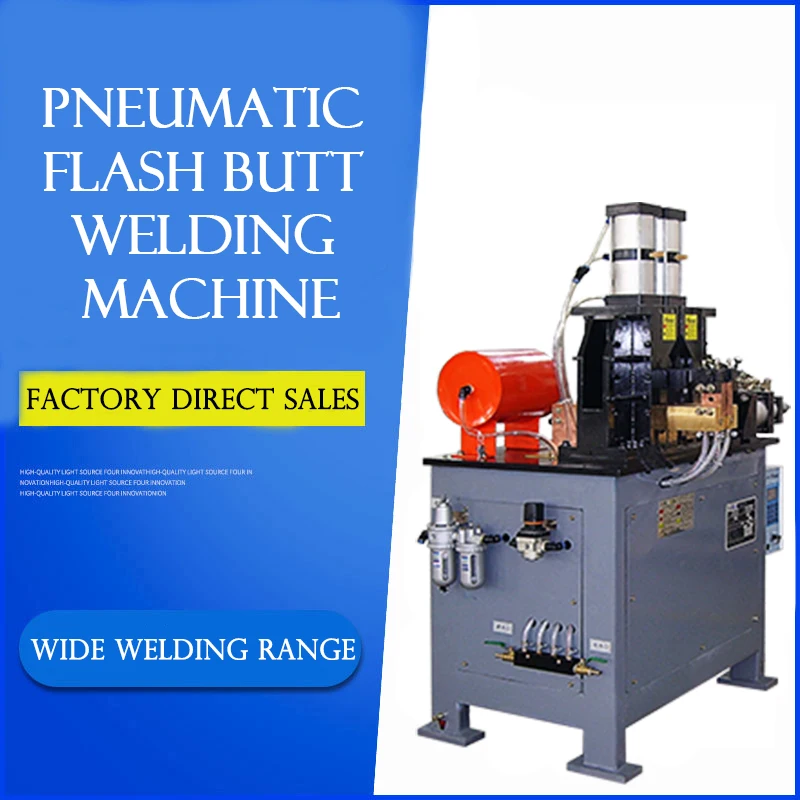 Pneumatic Butt Welding Machine for Electric Fan Guard Steel Wire Ring Making