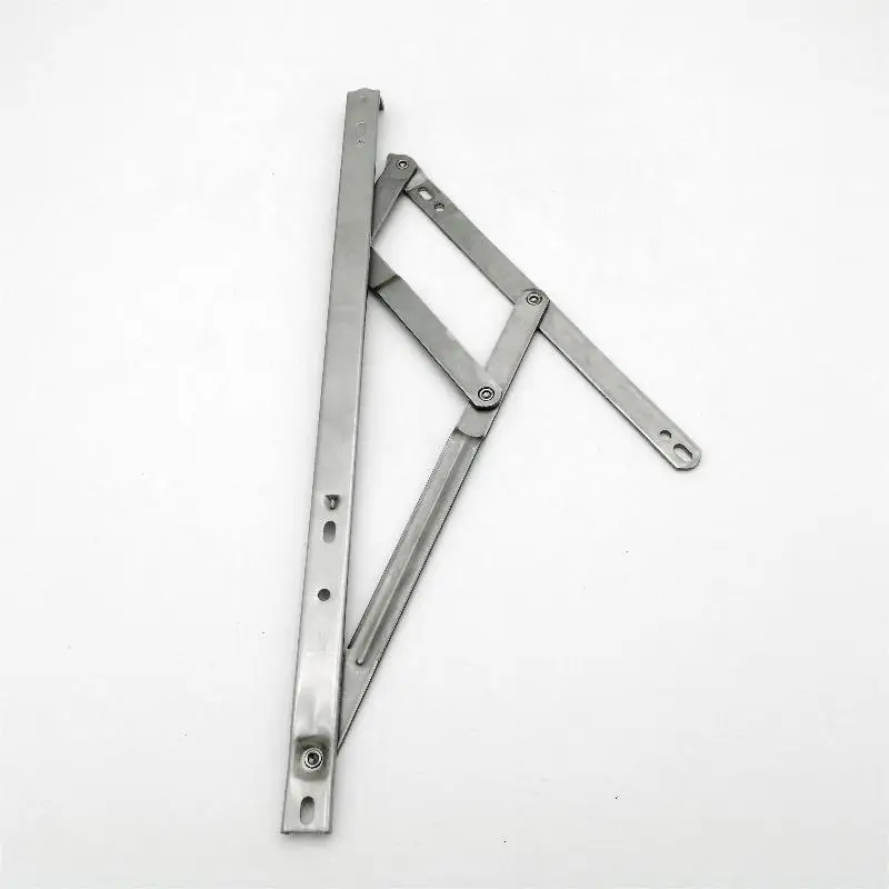 1 Pair Stainless Steel Concealed Window Hinges Friction Stay Hinges ,Casement Window Hinge