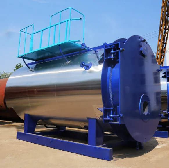 Natural Gas Fired 20 ton gas fired steam boiler Heat Transfer Thermal Hot Oil Fluid Boiler