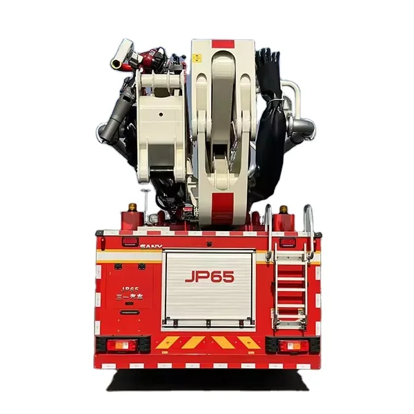 Hubei Shunfeng New 4 * 2 lift high jet fire truck