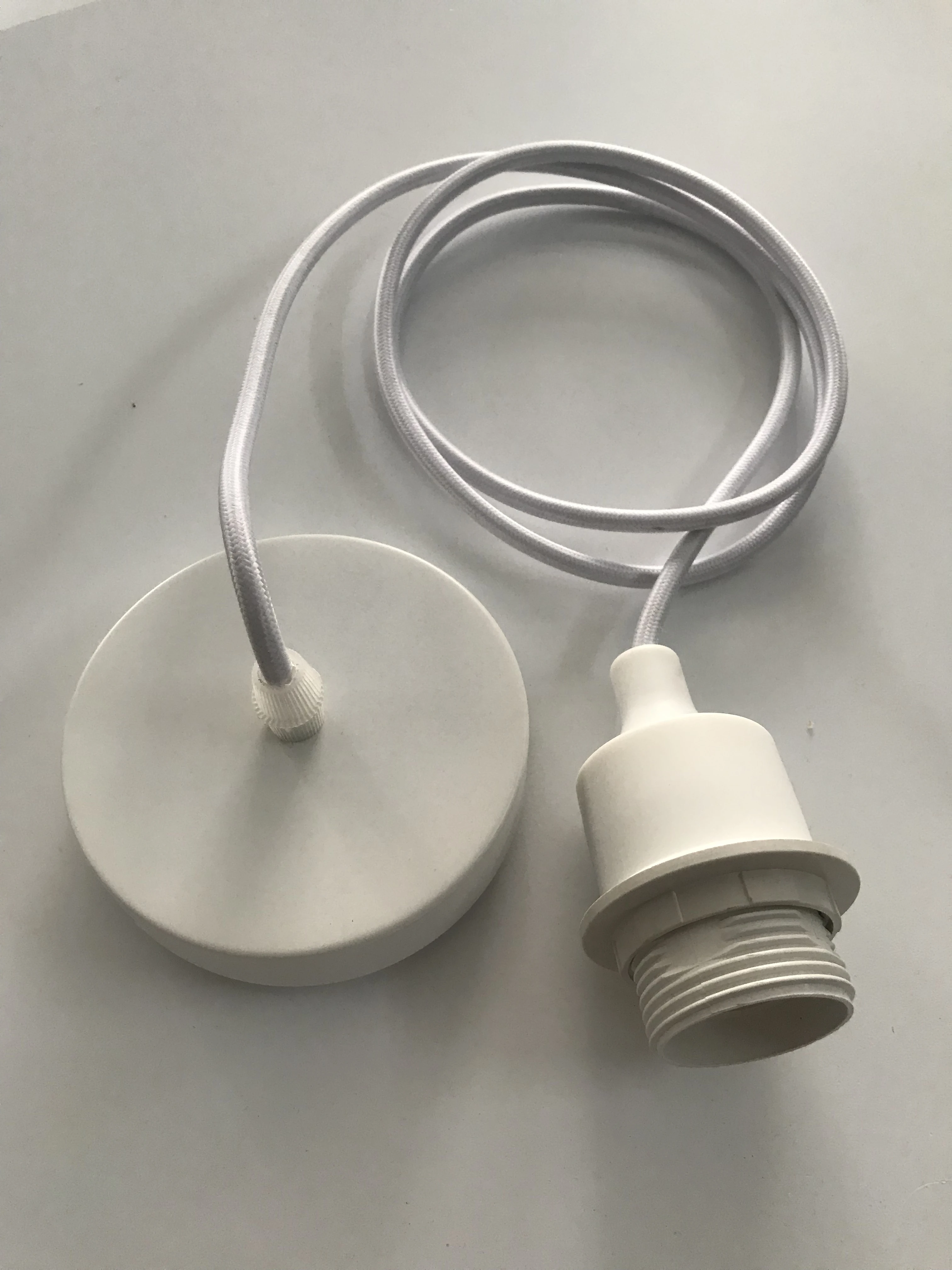 Chandelier light Fixture Hanging Line Colorful Lamp Holder Ceiling Plate ceiling lamp socket lampholder