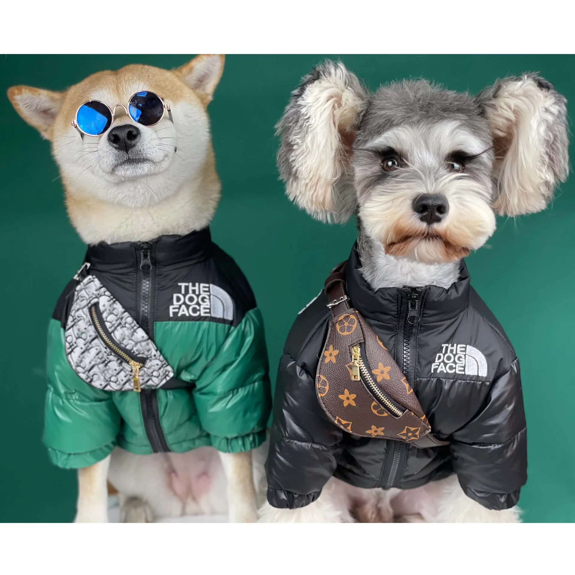 Собак брендовый рюкзак для небольшой размер XXS XS S M L XL XXL холодный Регулируемый аксессуары для собак сумки рюкзаки ПЭТ зоотоваров Тедди Perro