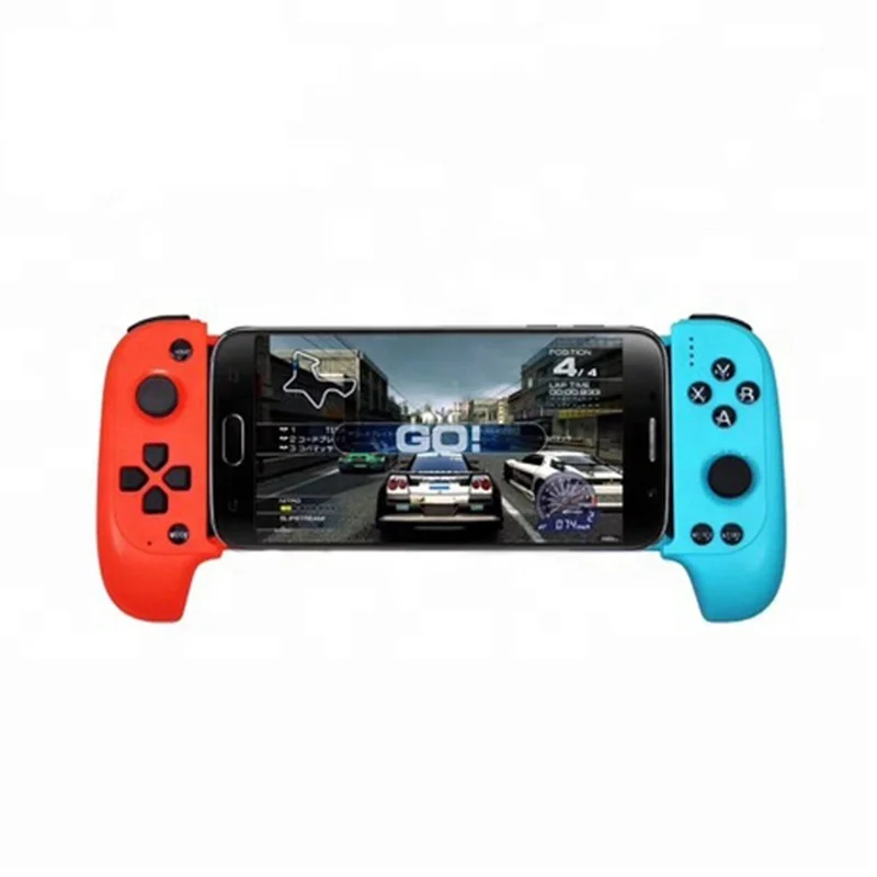 Multimedia Audio Control Wireless Joystick Android Mobile Gaming Controller Telescopic Controllers Gamepad For Mobile phone