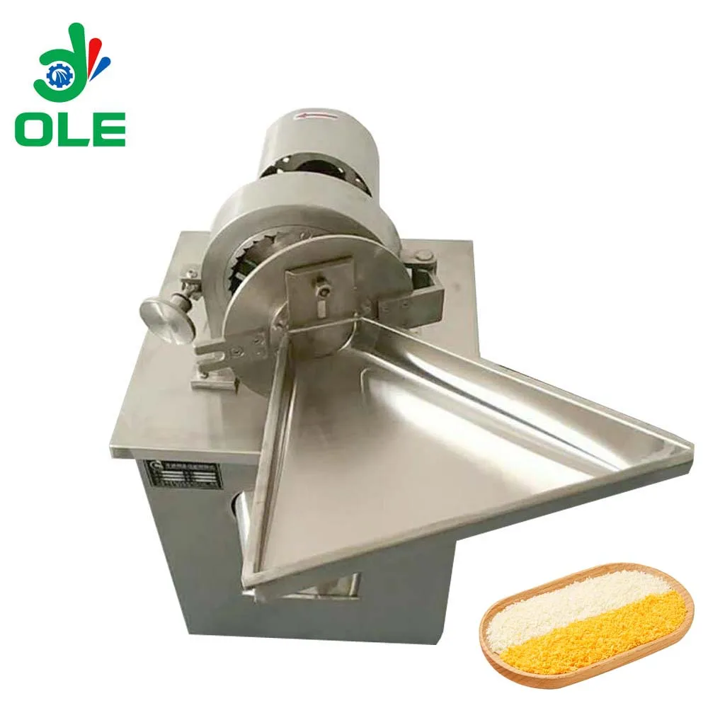 High Efficiency Bread Crumbs Production Machine Commercial Usage Bread Crusher For Bread Crumb Maker Machine