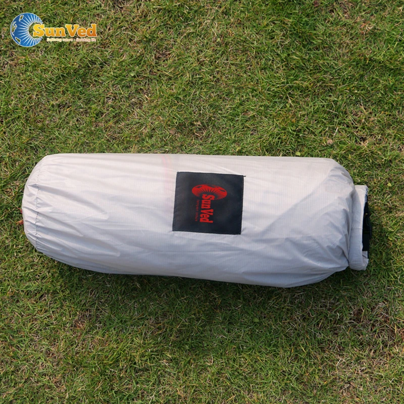 SunVed Special Offer  5-8 Person Outdoor Pole Tent  Camping Waterproof Roof Tent