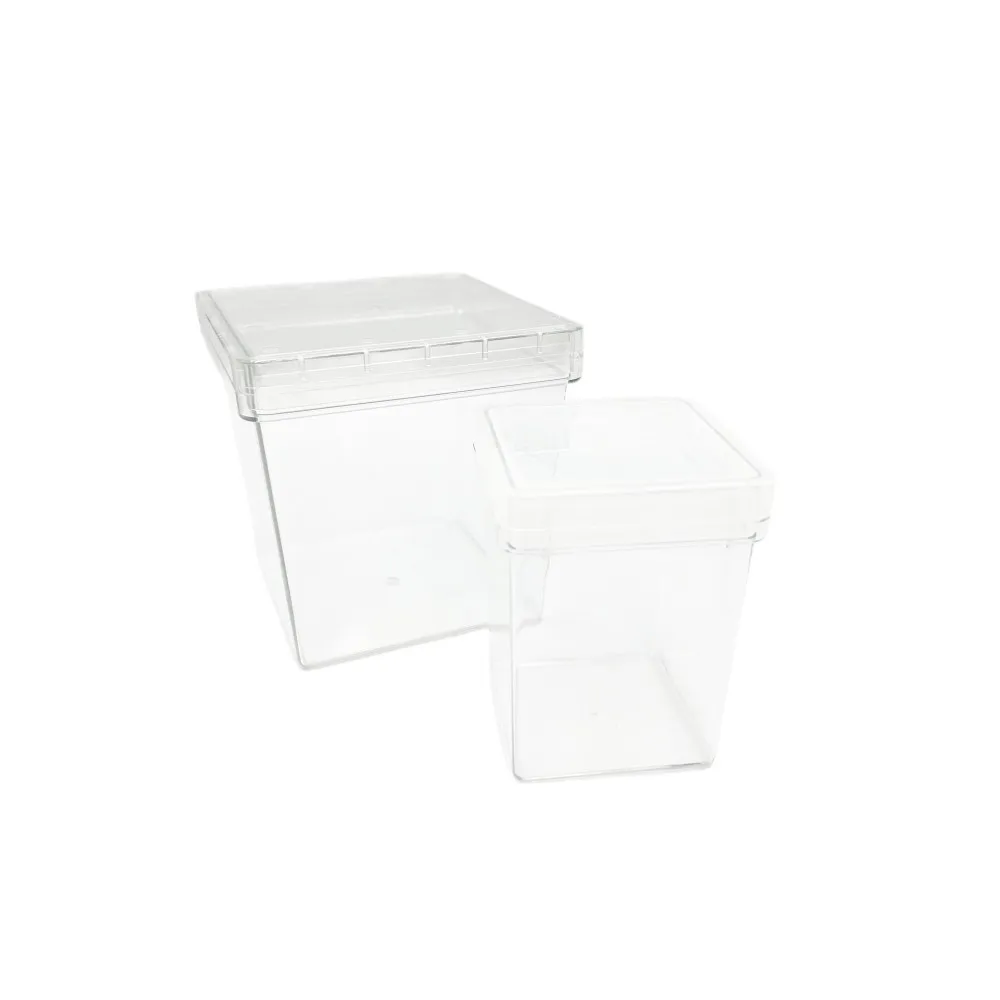 High Quality Lab 75x100mm 120x120mm PP Material   Tissue  culture box