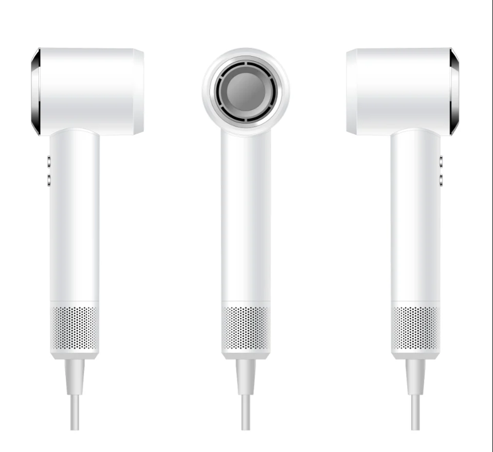 mini ionic hair dryer machine professional high speed ion  hair dryer portable hair drying blower straightener