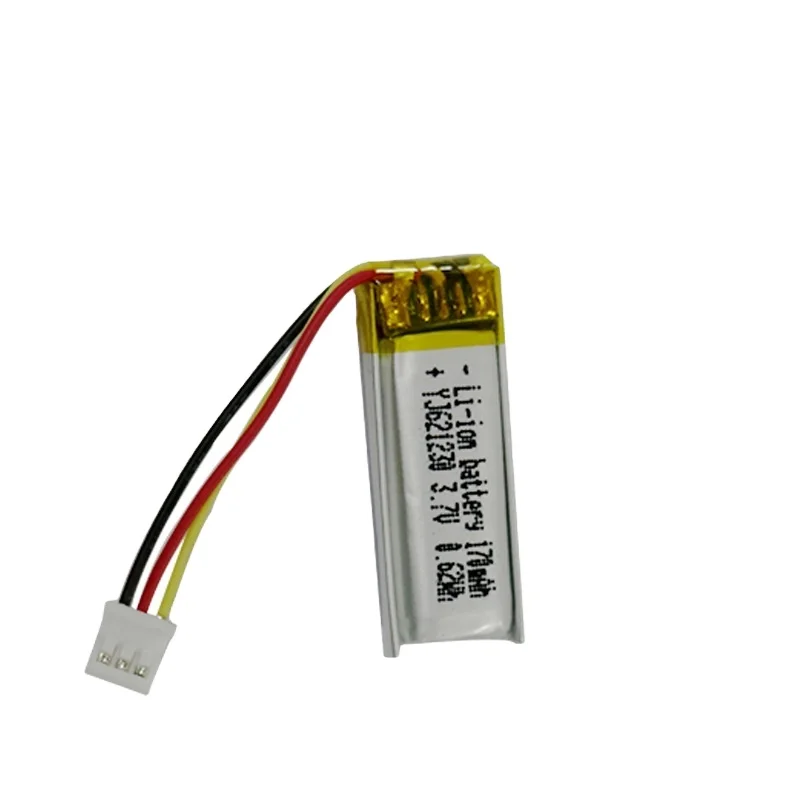 Primatic YJ621230 170mAh 3.7v Lithium Polymer Battery For Wireless Equipments