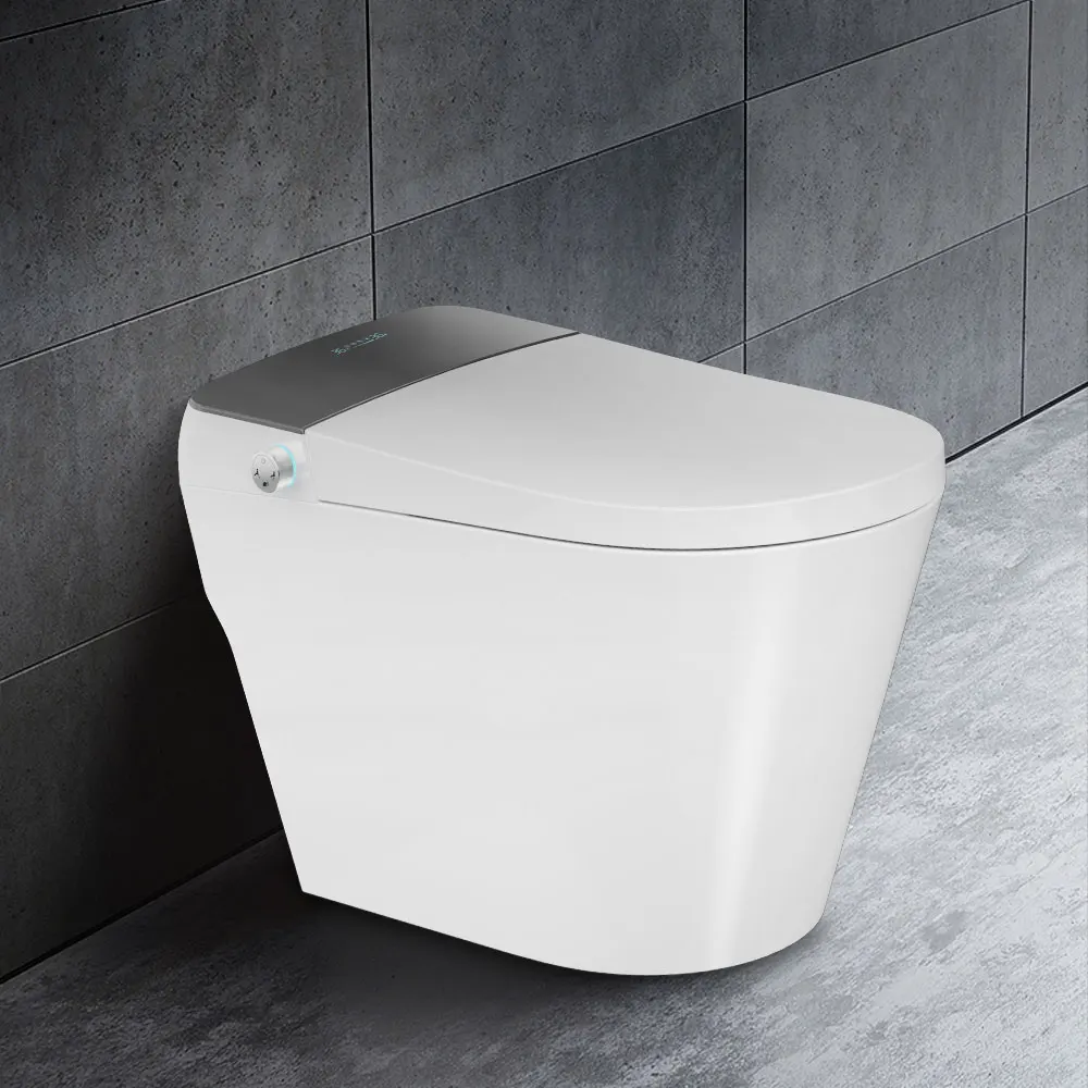 2023 New style home wc intelligent toilet automatic open sensor flush bathroom closestool electronic bide ceramic smart toilet