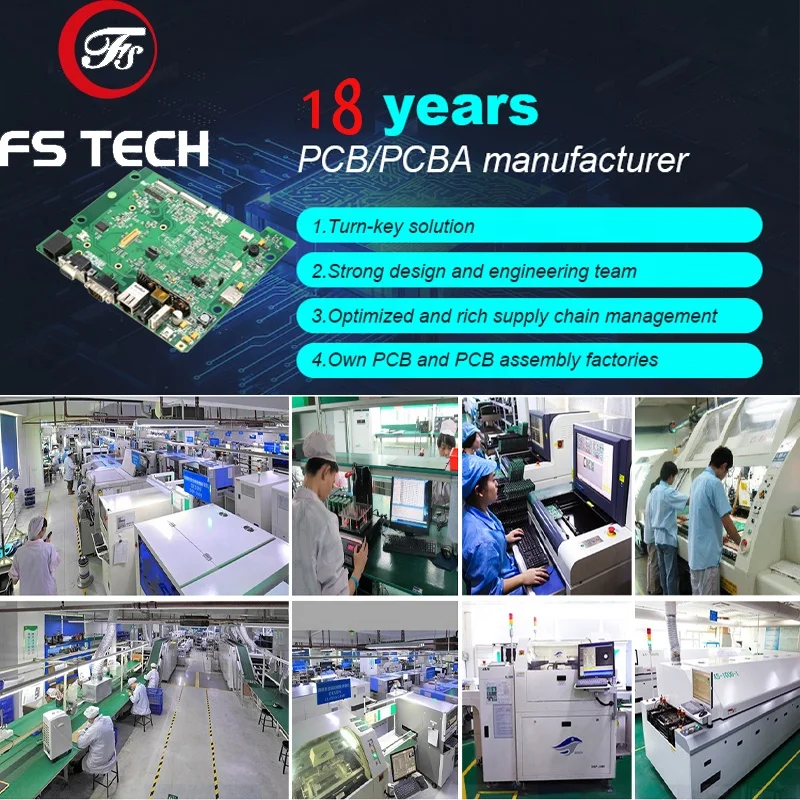 Комплексное обслуживание OEM индивидуальный солнечный инвертор PCBA профессиональный завод-поставщик сборки печатных