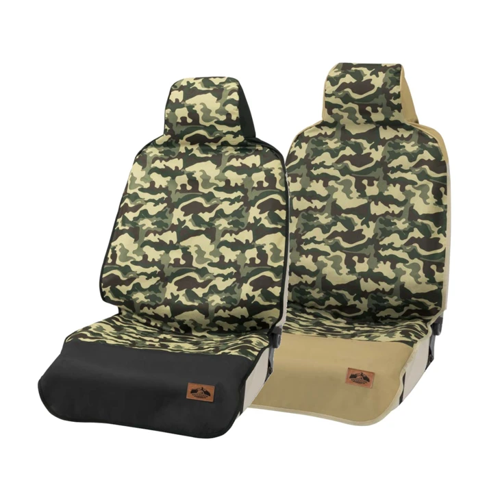 Factory price black and beige designer soft universial seats cover for prevents water and dirt