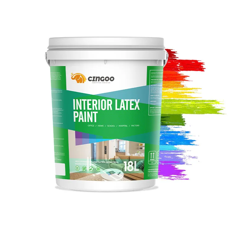 CINGOO paint resin acryl ater based acrylic emulsion polymer binder interior wall paint latex paints