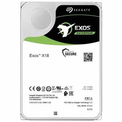 Для оригинальной оптовой цены seagate exos x20 ST18000NM003D ST18000NM004D 18 ТБ SATA 6G 3 5 дюйма 7 2 K HDD