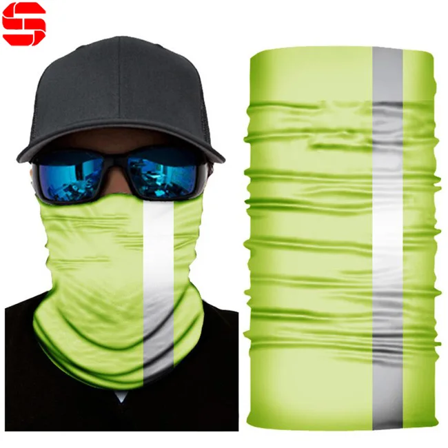 Wholesale Tube Paisley Neck Warmer Camo Cycling Neck Gaiter Tubular Bandanas Multifunctional Headwear