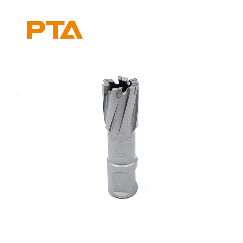 HSS Annular Cutter Weldon Shank Broach Cutter Magnetic Drill Bit for Metal Sheet