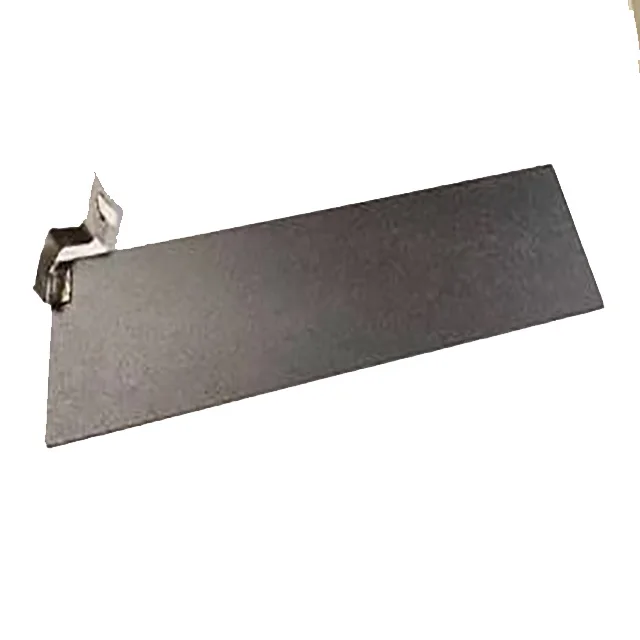 Hot Sale Professional Lower Price Metal Titanium Anode Plate Iridium Ruthenium Coated Titanium Anode